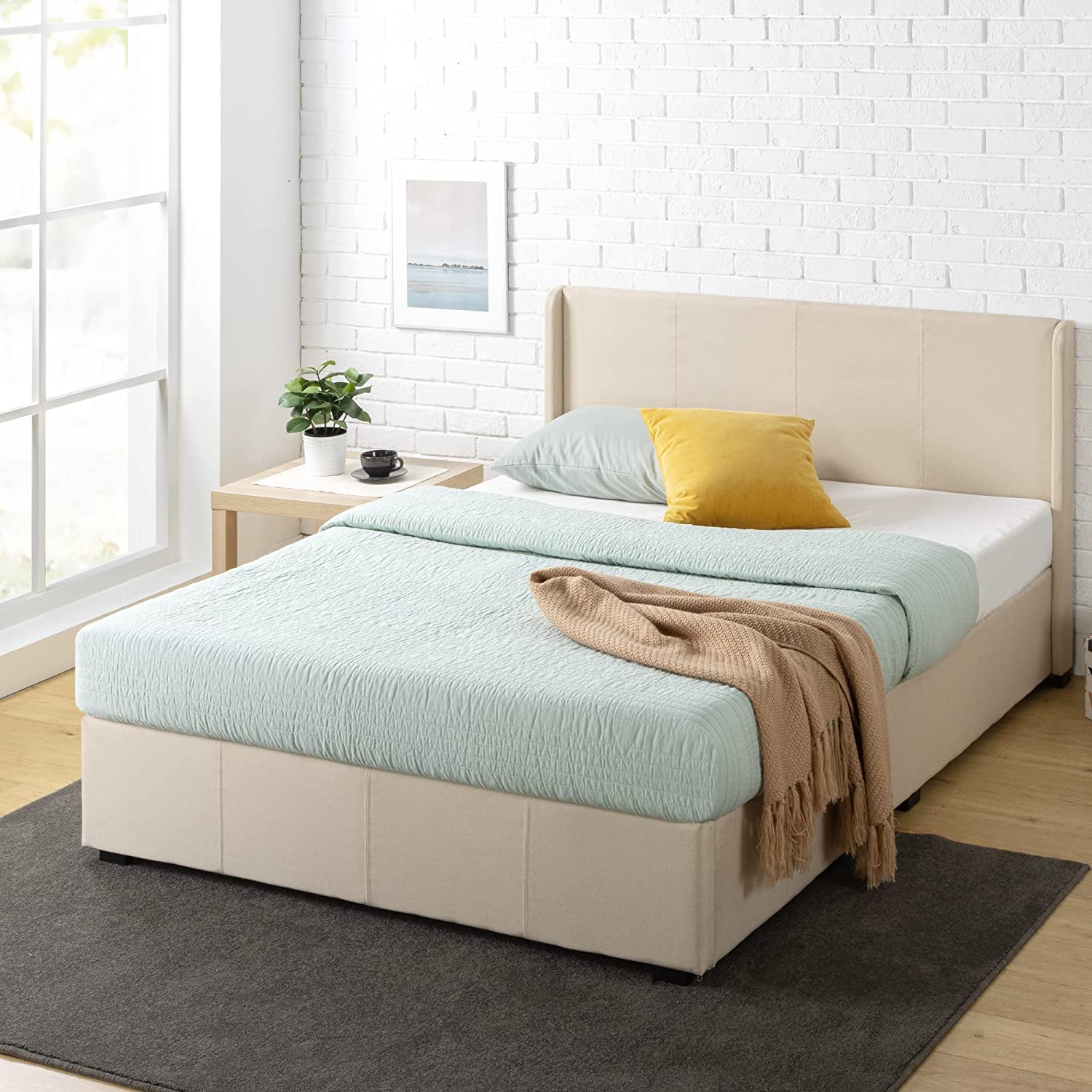 4ft ottoman bed